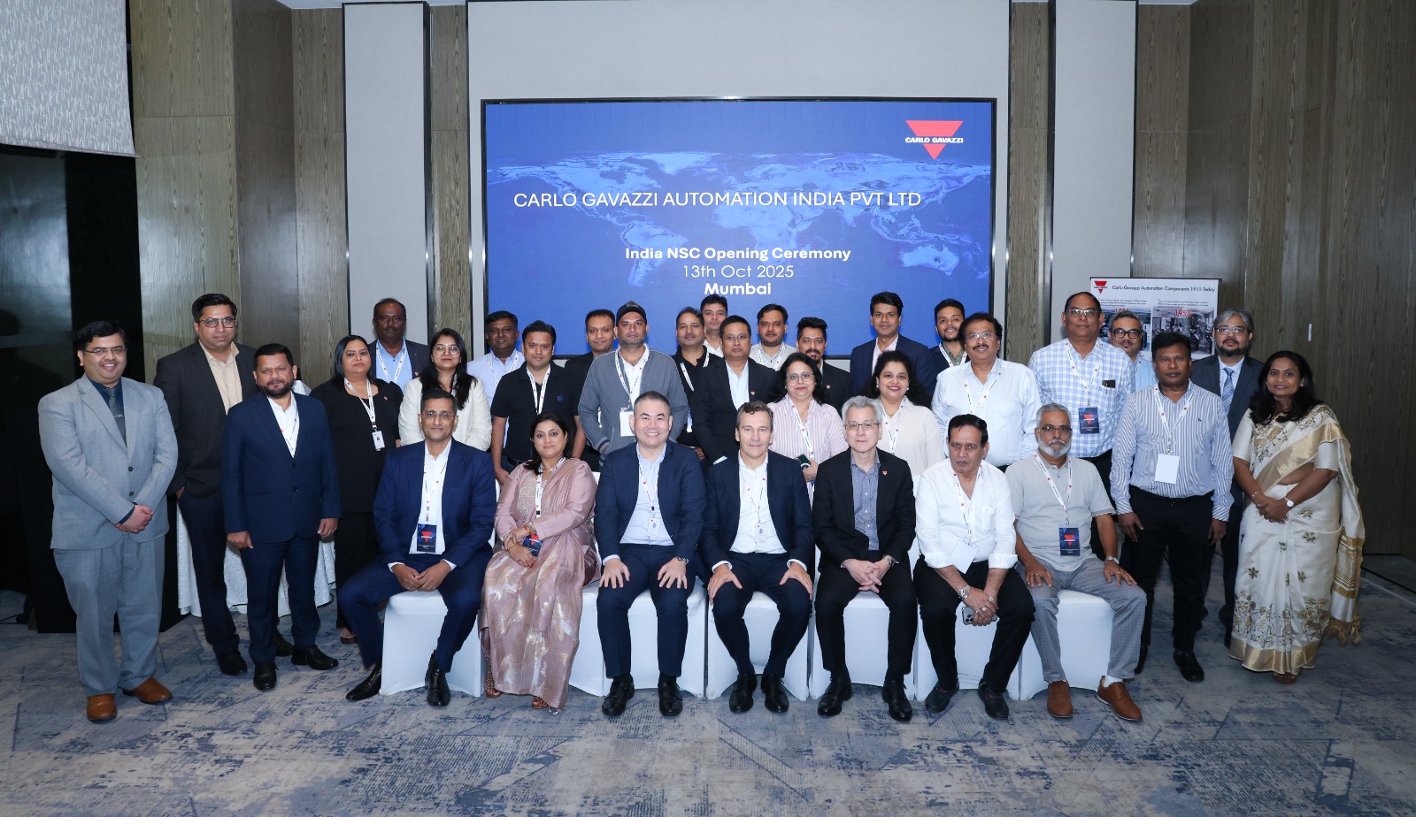 CARLO GAVAZZI Automation India Pvt Ltd NSC Opening Ceremony 2025 Mumbai
